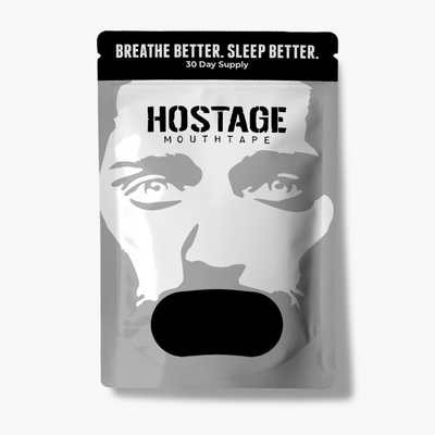 Hostage Mouth Tape Try - Hostage Tape