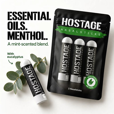 Hostage Nasal Stick Bundle