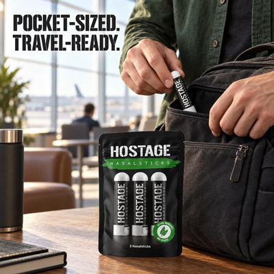 Hostage Nasal Stick Bundle