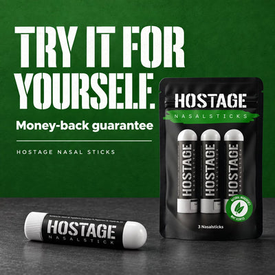 Hostage Nasal Stick Bundle