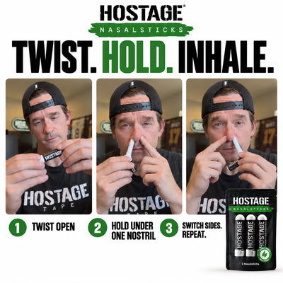 Hostage Nasal Stick Bundle