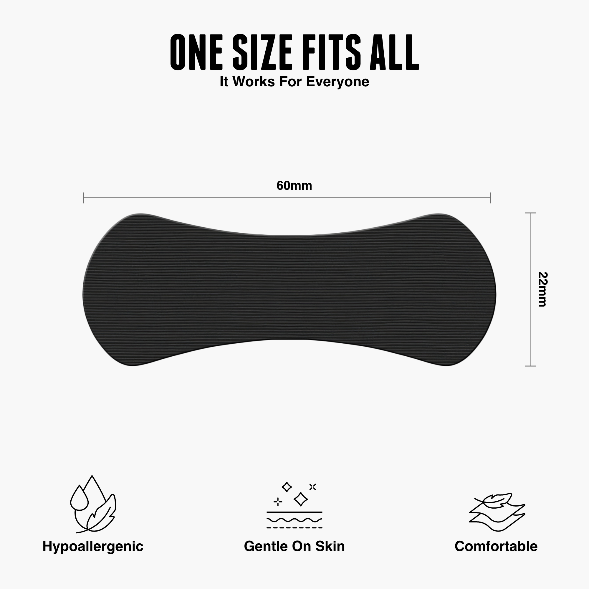 Hostage Mouth Tape + Storage Tin = FREE Nose Strip SPECIAL OFFER - Hostage Tape