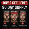 Hostage Nose Strips Buy 2 Get 1 FREE 90 Day - Starter Pack - FREE Shipping
