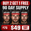 Hostage Nose Strips Buy 2 Get 1 FREE 90 Day - Starter Pack - FREE Shipping