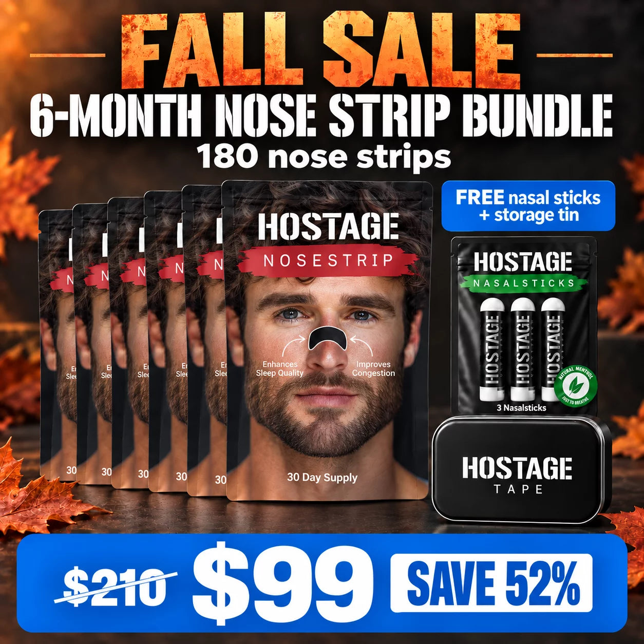 Nose Strip Bundle