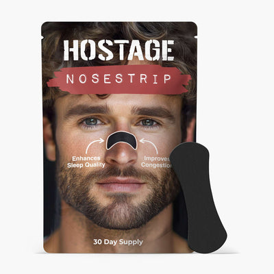 Women's 🤐 Mouth Tape   +   👃 Nose Strip Bundle - Hostage Tape
