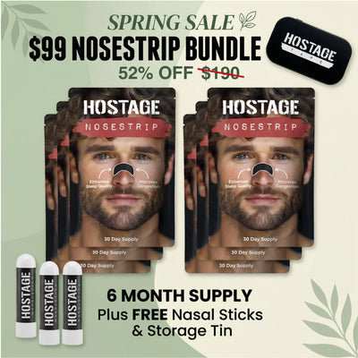 👃 Nose Strip Bundle - Hostage Tape