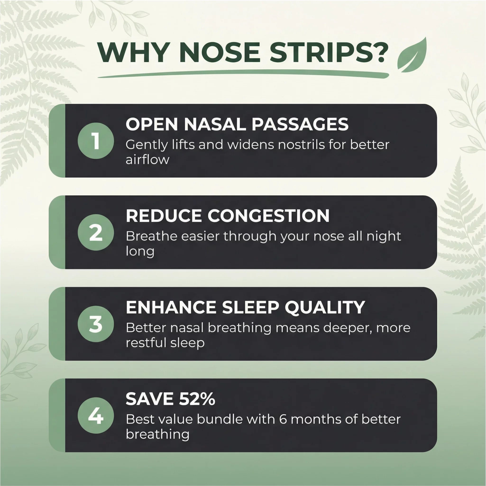 👃 Nose Strip Bundle - Hostage Tape