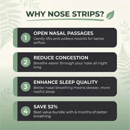 👃 Nose Strip Bundle - Hostage Tape