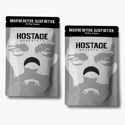 Hostage Nose Strips 2 More Months Offer - Hostage Tape