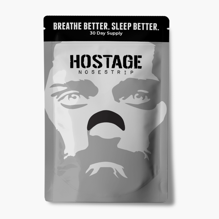 Hostage Mouth Tape & Nose Strips - Hostage Tape