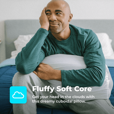 Pillow Cube - Hostage Tape