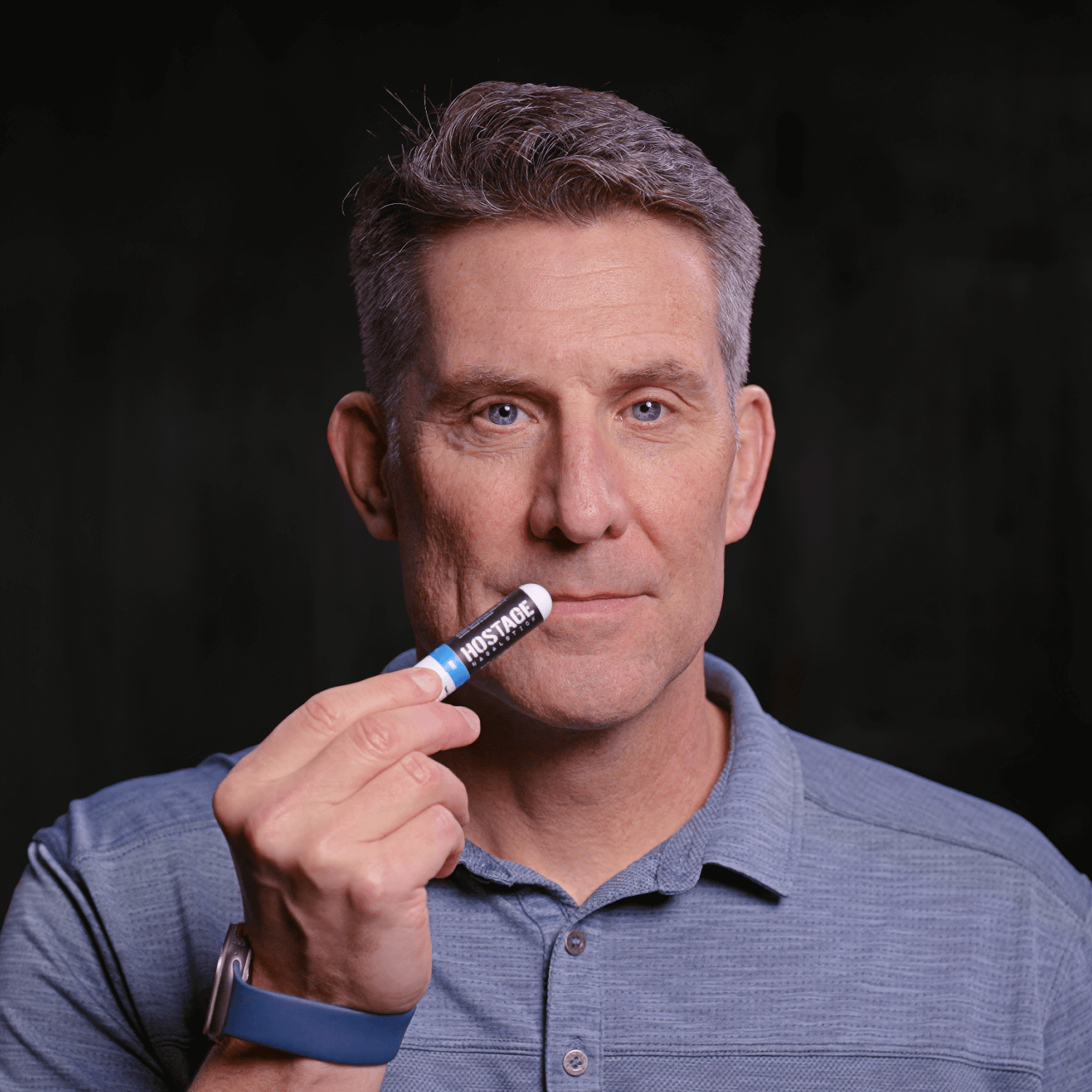 Test Hostage Nasal Stick - Hostage Tape