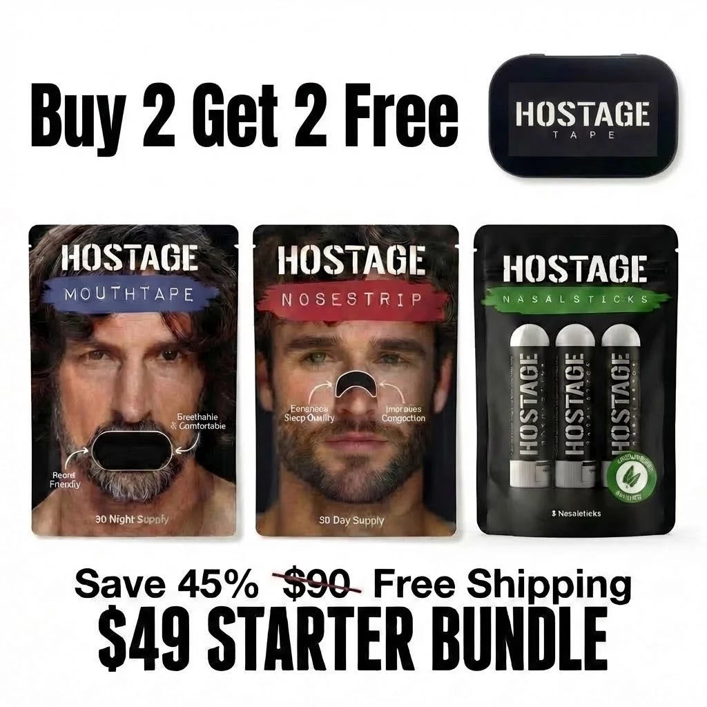 Hostage Tape Starter Bundle - Buy 2 Get 2 Free