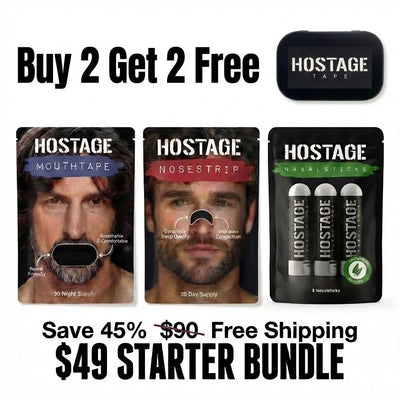 Hostage Tape Starter Bundle - Buy 2 Get 2 Free - Hostage Tape