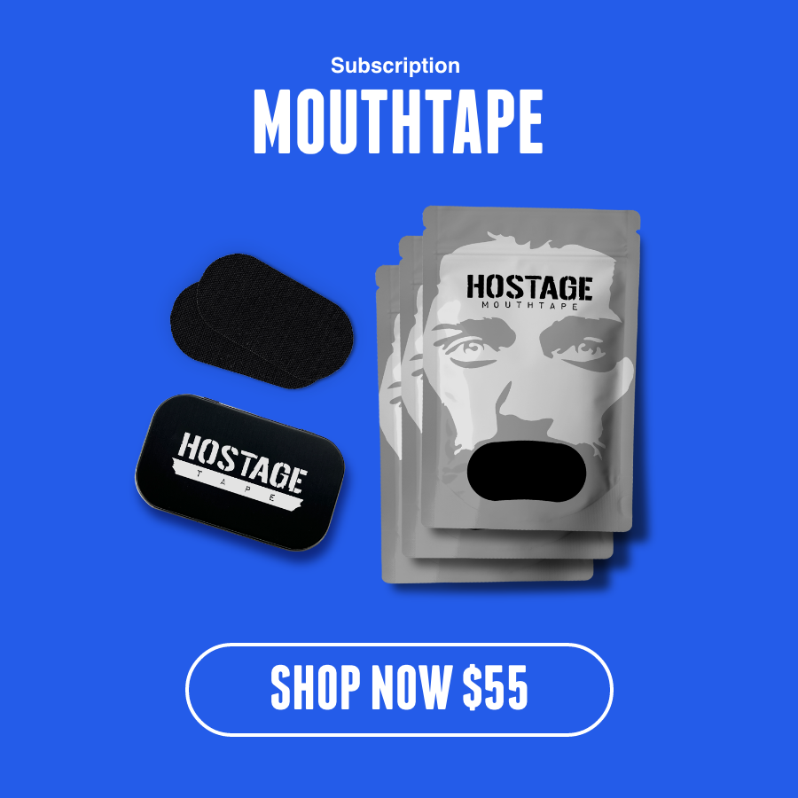 Hostage Blindfold Sleep Mask