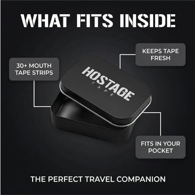 Hostage Mouth Tape Storage Tin - Hostage Tape