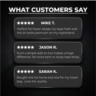 Hostage Mouth Tape Storage Tin - Hostage Tape