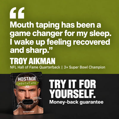 Hostage Tape: 1/3/6/12 Month Supplies | Mens/Womens
