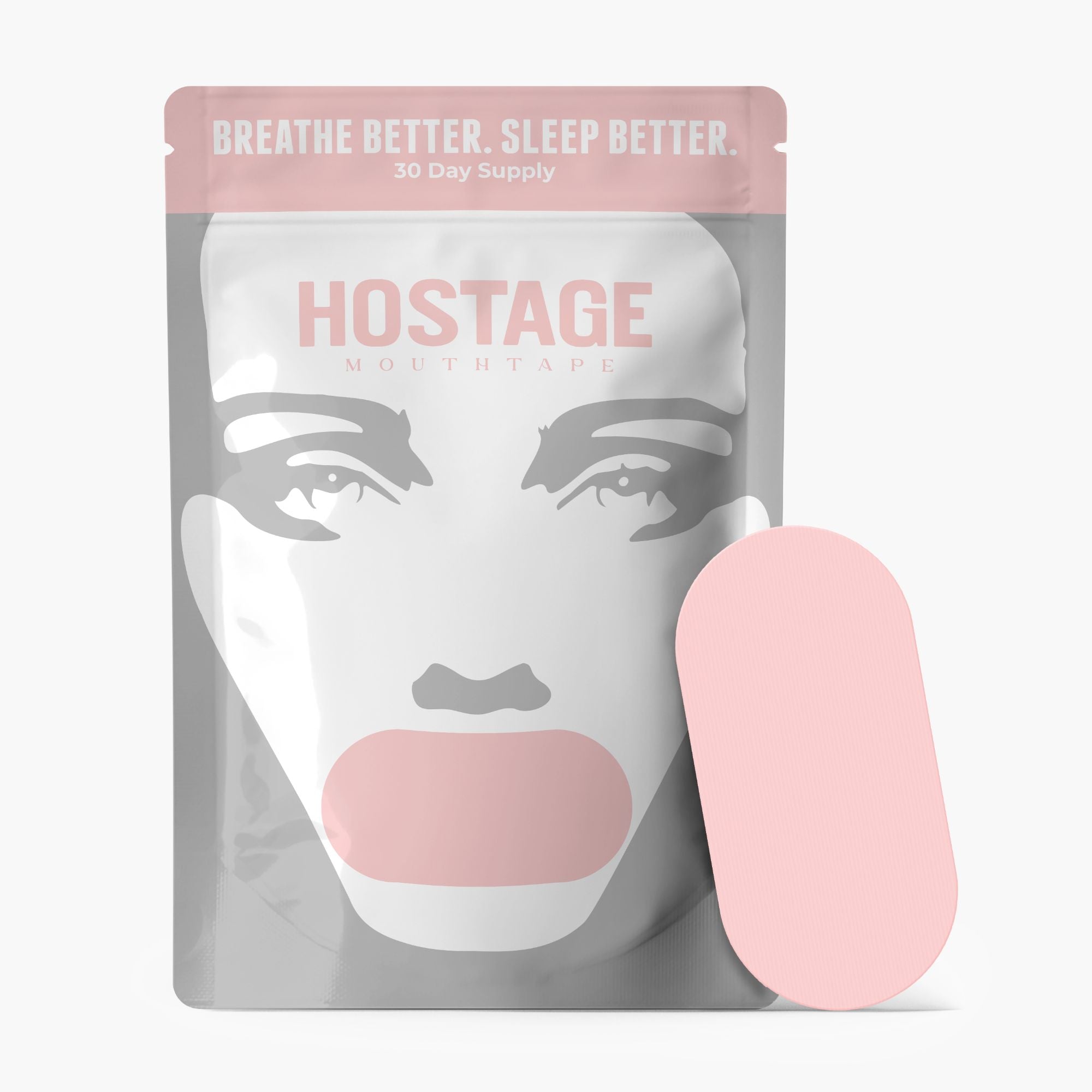 Hostage Mouth Tape Couple's Special - Hostage Tape