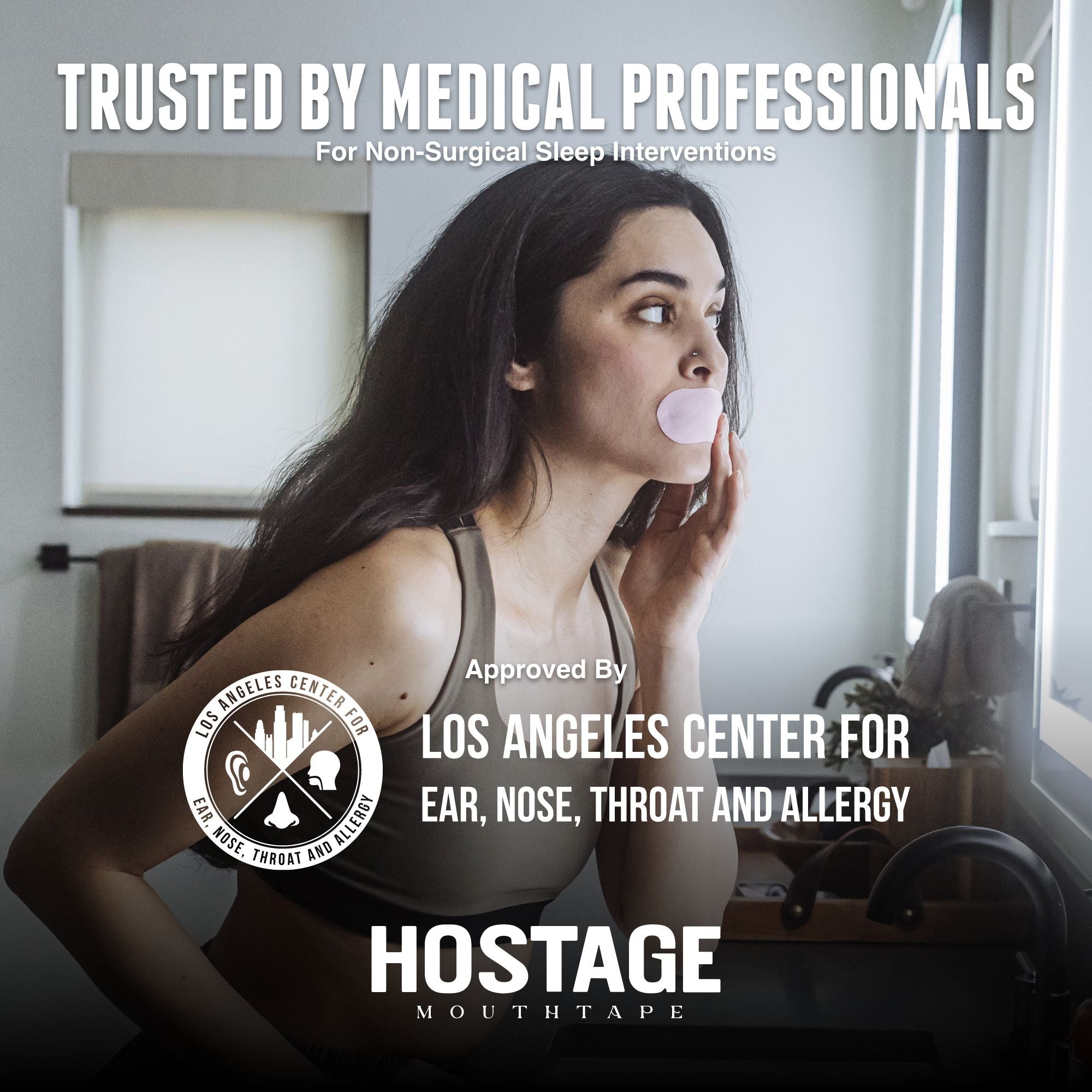 Hostage Mouth Tape & Nose Strips SPECIALS - Hostage Tape