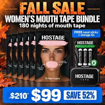 Women's Mouth Tape Bundle