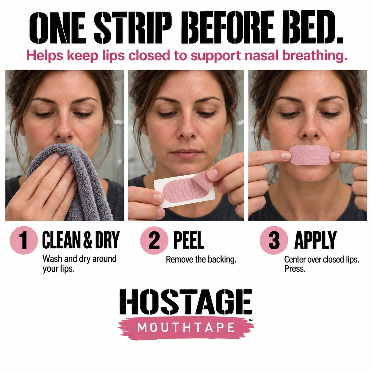 Women's Mouth Tape Bundle
