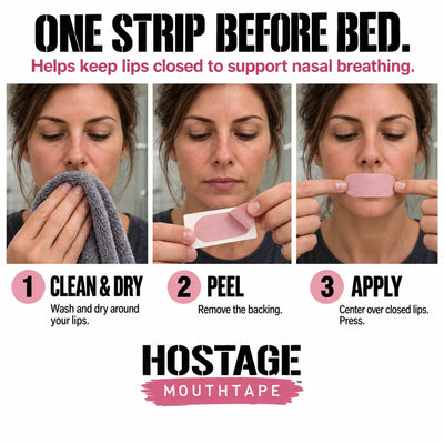 Women's Mouth Tape Bundle