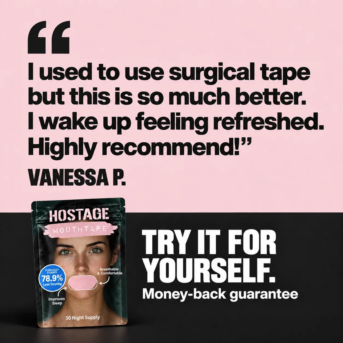 Women's Mouth Tape Bundle
