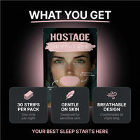 Women's 🤐 Mouth Tape Bundle - Hostage Tape