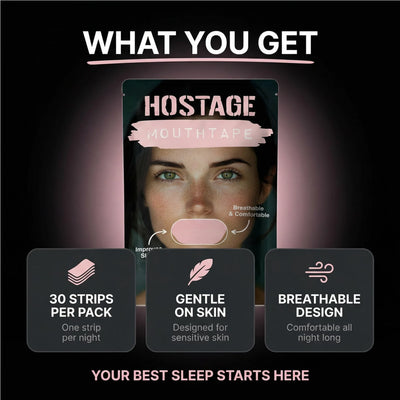 Women's 🤐 Mouth Tape Bundle - Hostage Tape