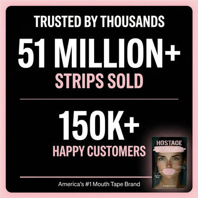 Women's 🤐 Mouth Tape Bundle - Hostage Tape