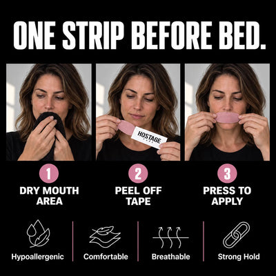 Hostage Mouth Tape SPECIAL