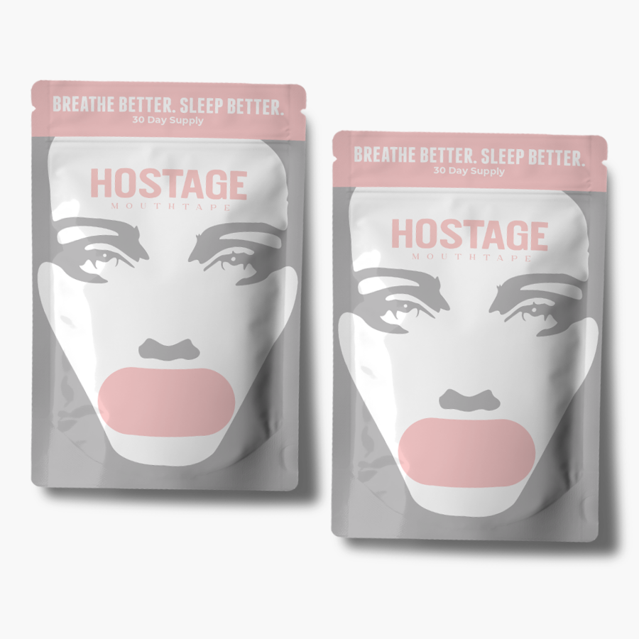 Hostage Mouth Tape Couple's Special - Hostage Tape