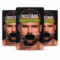 Hostage Tape: 1/3/6/12 Month Supplies | Mens/Womens