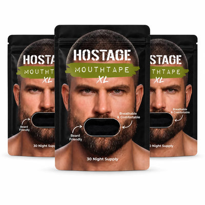 Hostage Tape: 1/3/6/12 Month Supplies | Mens/Womens