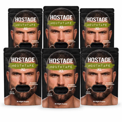Hostage Tape: 1/3/6/12 Month Supplies | Mens/Womens