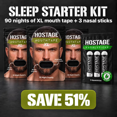 XL Sleep Starter Kit - Save 51% - FREE Shipping