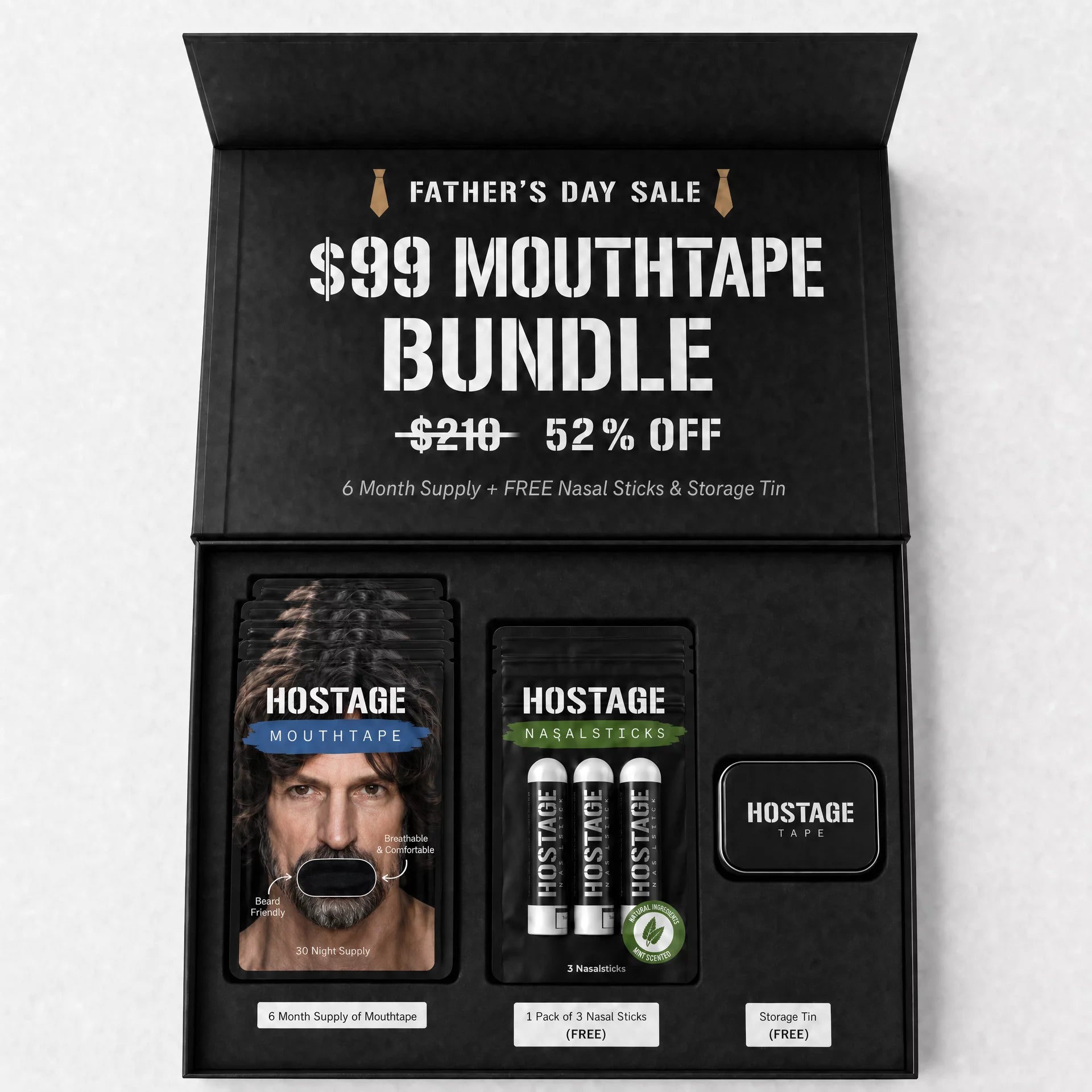 Fathers Day Sale - Mouth Tape Bundle
