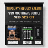 Fourth of July Sale - Mouth Tape Bundle