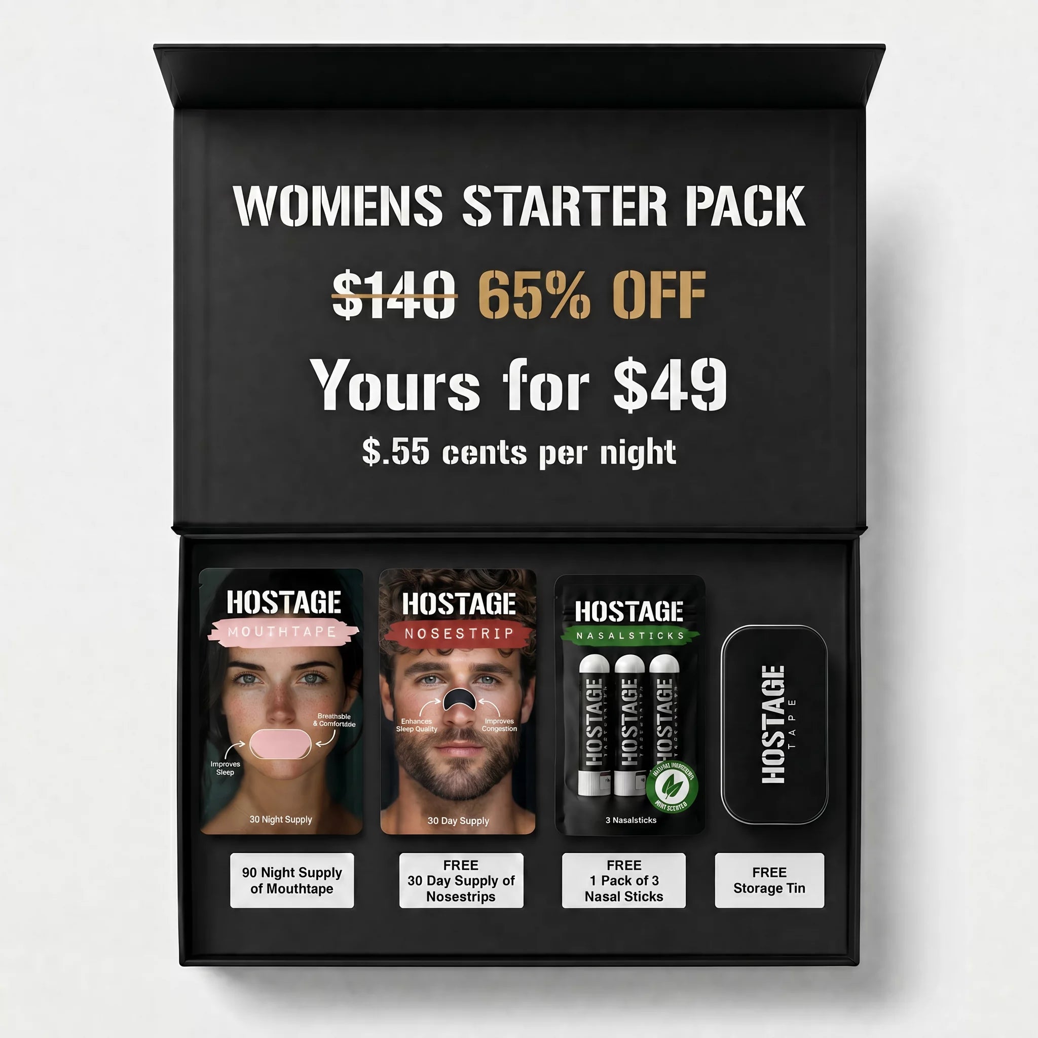 Women's Starter Pack - Save 65% - FREE Shipping