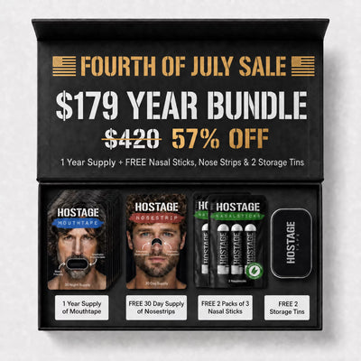 Fourth of July Sale - Mouth Tape Year Bundle