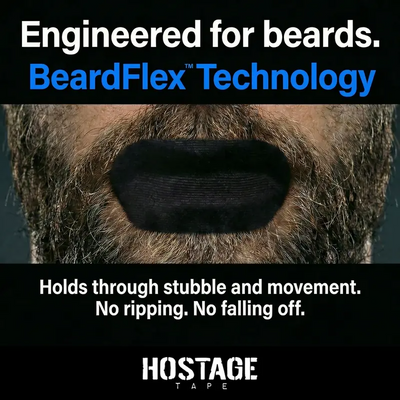 Hostage Tape: 1/3/6/12 Month Supplies | Mens/Womens