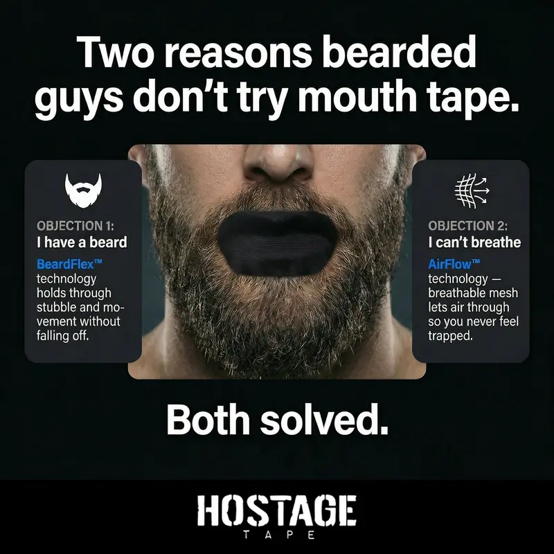 Hostage Tape: 1/3/6/12 Month Supplies | Mens/Womens