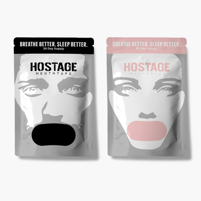 1 More Month Mouth Tape Couples Special Offer - Hostage Tape