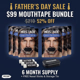 Fathers Day Sale - Mouth Tape Bundle
