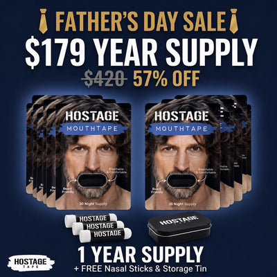 Fathers Day Sale - Mouth Tape Year Bundle