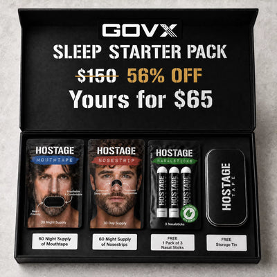 GOVX Sleep Starter Pack - Save 56% - FREE Shipping