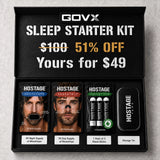 GOVX Sleep Starter Kit - Save 50% - FREE Shipping