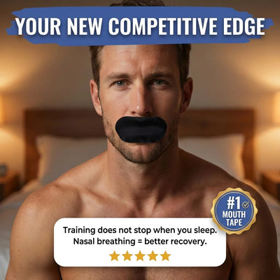 Your new competitive edge - Hostage Tape mouth tape